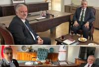Genel Başkanımız Alpay, Ayhan Bilgen ve Öztürk Yılmaz’la buluştu